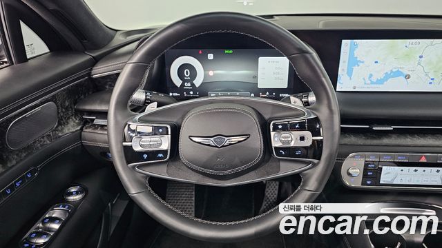 Genesis G90 (RS4) Gasoline 3.5 Turbo AWD 2023 — фото 13