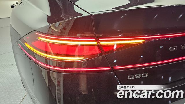 Genesis G90 (RS4) Gasoline 3.5 Turbo AWD 2023 — фото 23