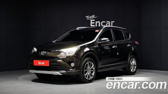 Toyota RAV4 2.5 2WD 4th 2017 — фото 1