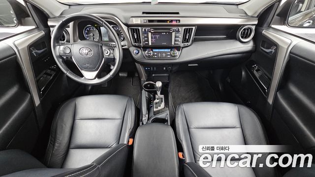 Toyota RAV4 2.5 2WD 4th 2017 — фото 7