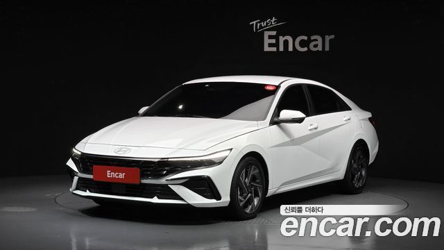 Hyundai Avante (CN7) 1.6 Inspiration 2024 — фото 1