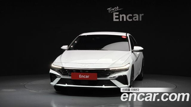 Hyundai Avante (CN7) 1.6 Inspiration 2024 — фото 3