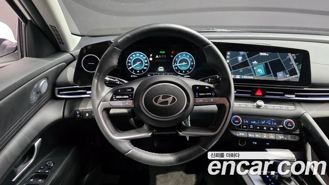 Hyundai Avante (CN7) 1.6 Inspiration 2024 — фото 13