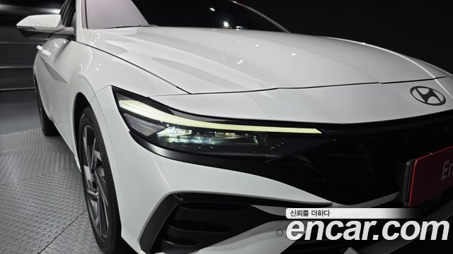 Hyundai Avante (CN7) 1.6 Inspiration 2024 — фото 22