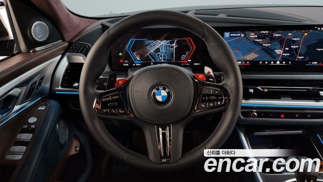 BMW XM (G09) 4.4 2025 — фото 15