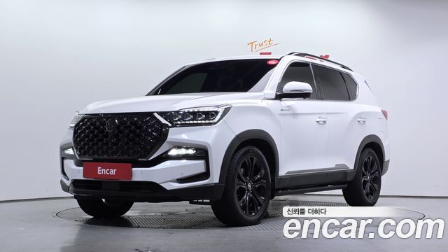 KG Mobility (SsangYong) Rexton Diesel 2.2 4WD The Black 2021 — фото 1