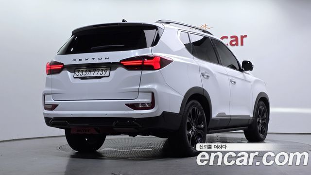 KG Mobility (SsangYong) Rexton Diesel 2.2 4WD The Black 2021 — фото 2