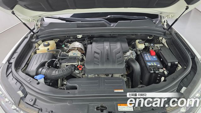 KG Mobility (SsangYong) Rexton Diesel 2.2 4WD The Black 2021 — фото 6