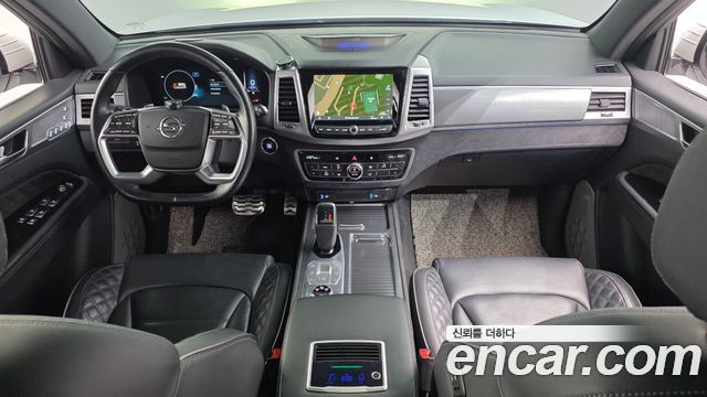 KG Mobility (SsangYong) Rexton Diesel 2.2 4WD The Black 2021 — фото 7