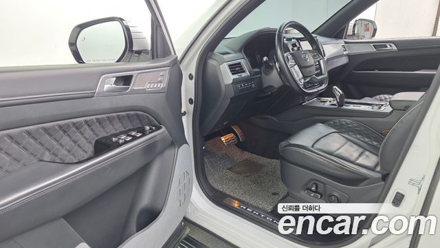 KG Mobility (SsangYong) Rexton Diesel 2.2 4WD The Black 2021 — фото 10