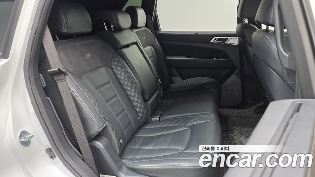 KG Mobility (SsangYong) Rexton Diesel 2.2 4WD The Black 2021 — фото 11