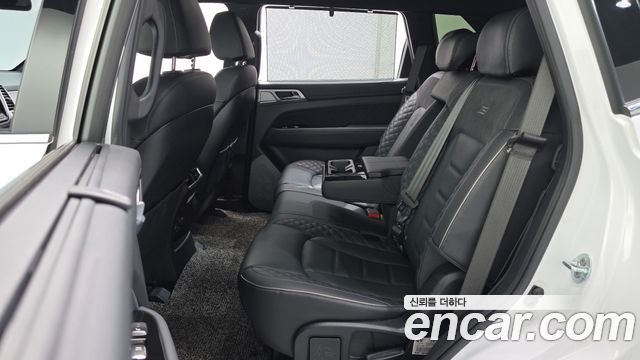 KG Mobility (SsangYong) Rexton Diesel 2.2 4WD The Black 2021 — фото 12