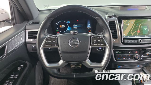 KG Mobility (SsangYong) Rexton Diesel 2.2 4WD The Black 2021 — фото 13
