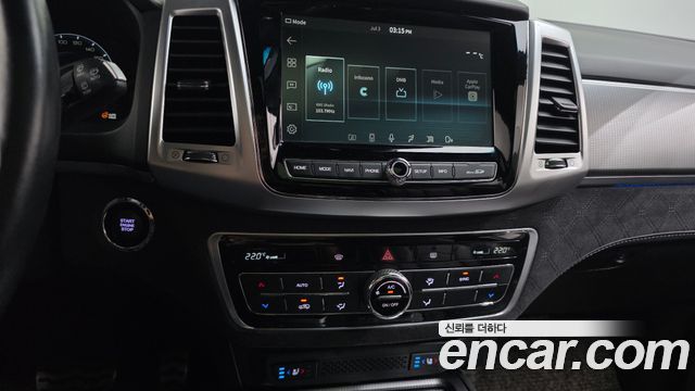 KG Mobility (SsangYong) Rexton Diesel 2.2 4WD The Black 2021 — фото 14
