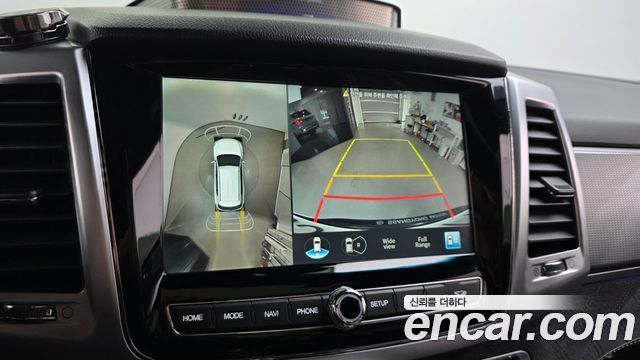 KG Mobility (SsangYong) Rexton Diesel 2.2 4WD The Black 2021 — фото 15