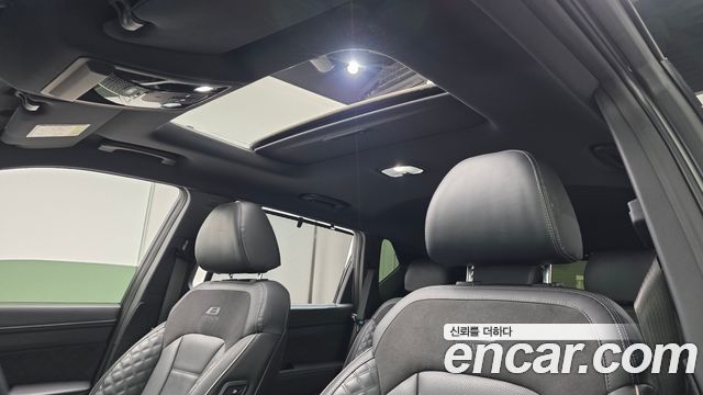 KG Mobility (SsangYong) Rexton Diesel 2.2 4WD The Black 2021 — фото 17