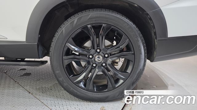 KG Mobility (SsangYong) Rexton Diesel 2.2 4WD The Black 2021 — фото 21