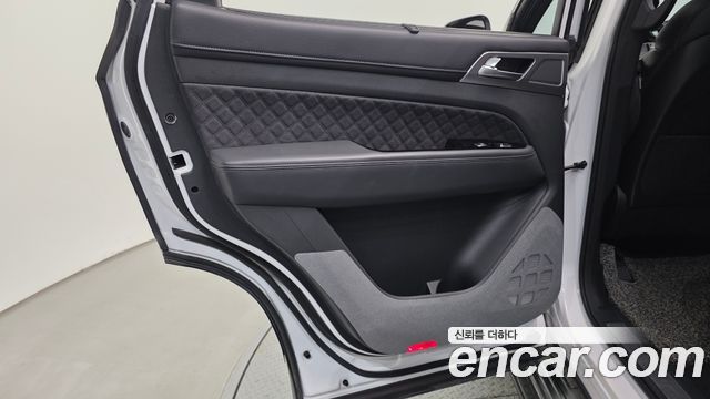 KG Mobility (SsangYong) Rexton Diesel 2.2 4WD The Black 2021 — фото 25