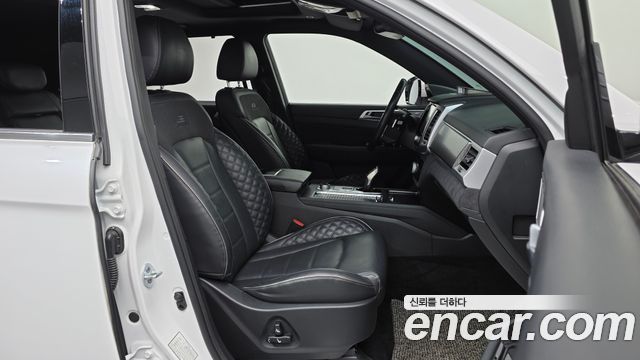 KG Mobility (SsangYong) Rexton Diesel 2.2 4WD The Black 2021 — фото 26