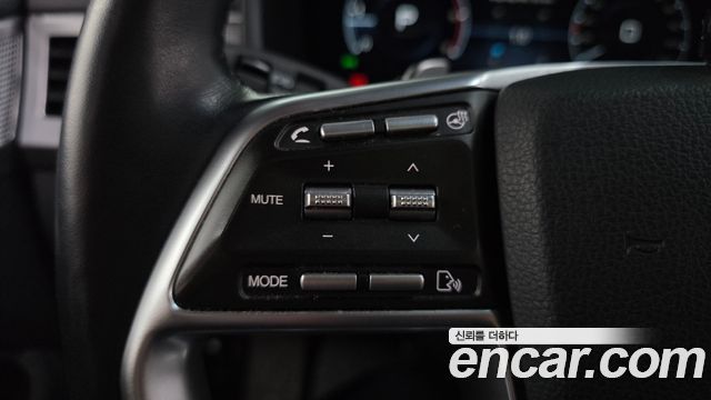 KG Mobility (SsangYong) Rexton Diesel 2.2 4WD The Black 2021 — фото 29