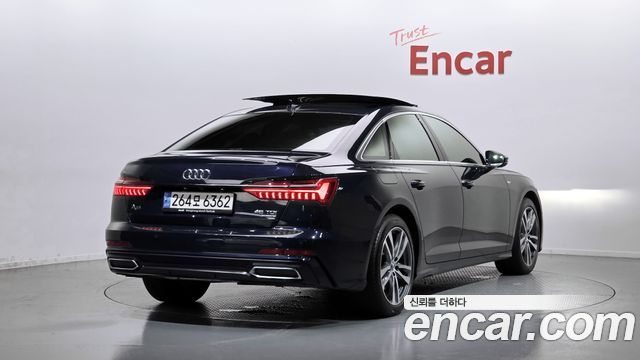 Audi A6 (C8) 45 TDI Quattro Premium 2021 — фото 2