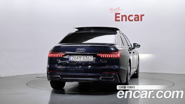 Audi A6 (C8) 45 TDI Quattro Premium 2021 — фото 4