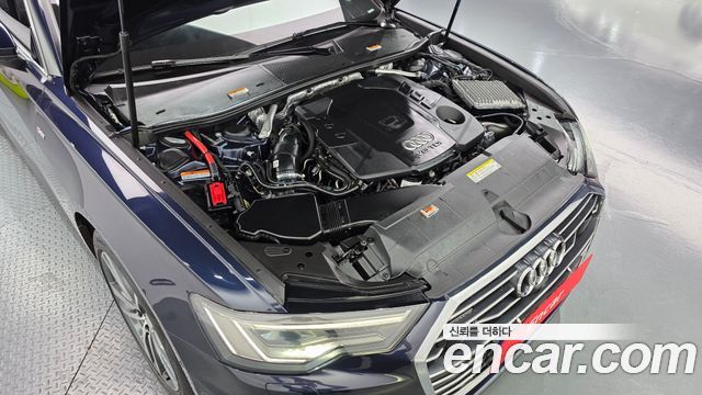 Audi A6 (C8) 45 TDI Quattro Premium 2021 — фото 6