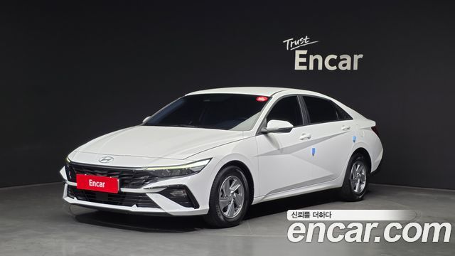 Hyundai Avante (CN7) 1.6 Smart 2024 — фото 1