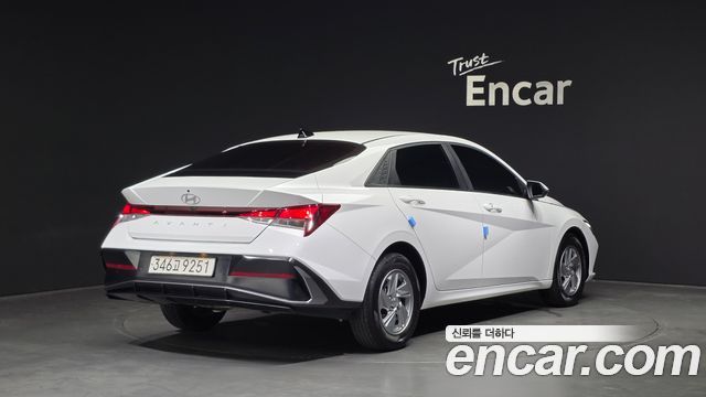 Hyundai Avante (CN7) 1.6 Smart 2024 — фото 2