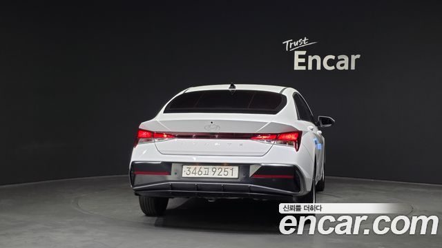 Hyundai Avante (CN7) 1.6 Smart 2024 — фото 4