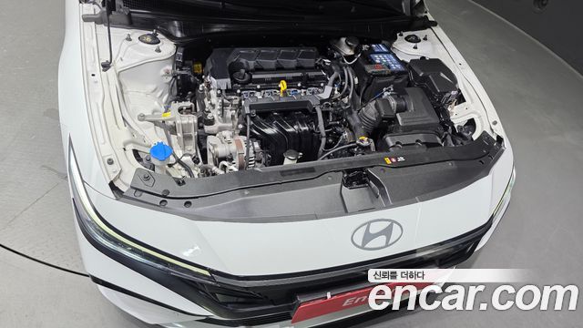 Hyundai Avante (CN7) 1.6 Smart 2024 — фото 6