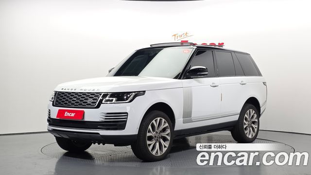 Land Rover Range Rover (IV) D350 AB Disel 2022 — фото 1