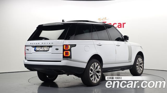 Land Rover Range Rover (IV) D350 AB Disel 2022 — фото 2