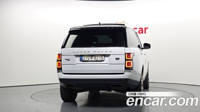 Land Rover Range Rover (IV) D350 AB Disel 2022 — фото 4