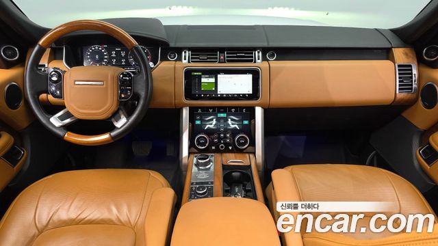 Land Rover Range Rover (IV) D350 AB Disel 2022 — фото 7