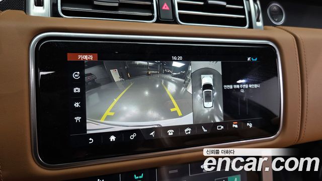Land Rover Range Rover (IV) D350 AB Disel 2022 — фото 14