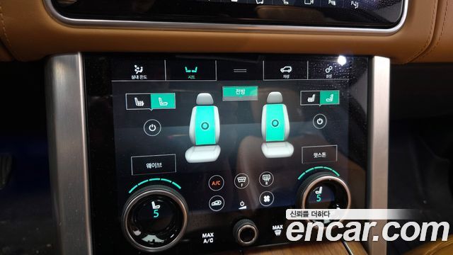 Land Rover Range Rover (IV) D350 AB Disel 2022 — фото 15