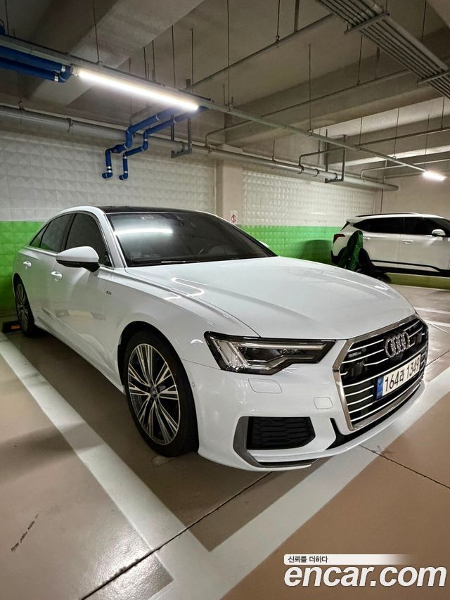 Audi A6 (C8) 45 TDI Quattro Premium