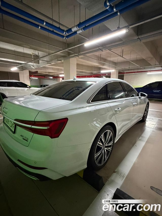 Audi A6 (C8) 45 TDI Quattro Premium 2022 — фото 2