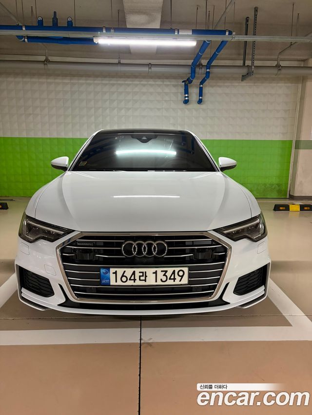 Audi A6 (C8) 45 TDI Quattro Premium 2022 — фото 3
