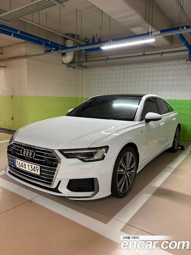 Audi A6 (C8) 45 TDI Quattro Premium 2022 — фото 4