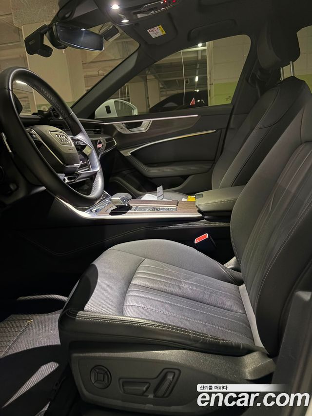 Audi A6 (C8) 45 TDI Quattro Premium 2022 — фото 7