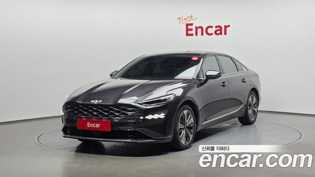 Kia K8 Hybrid Noblesse 2022 — фото 1