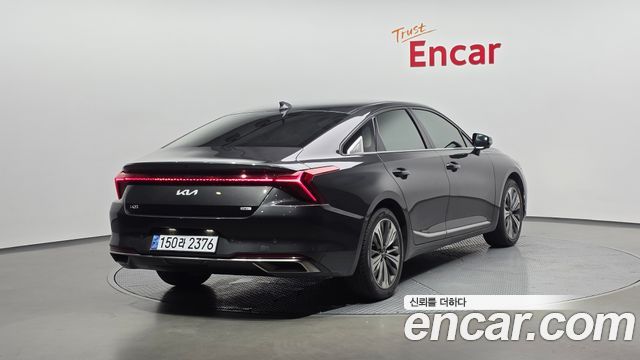 Kia K8 Hybrid Noblesse 2022 — фото 2