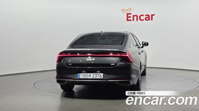 Kia K8 Hybrid Noblesse 2022 — фото 4