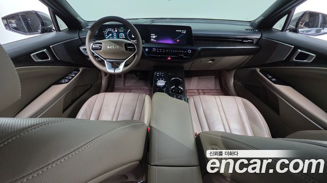 Kia K8 Hybrid Noblesse 2022 — фото 7