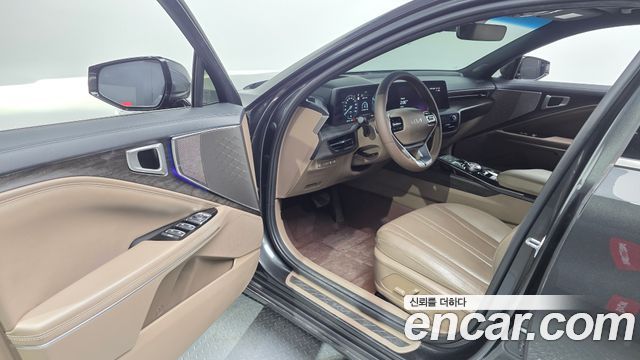 Kia K8 Hybrid Noblesse 2022 — фото 10