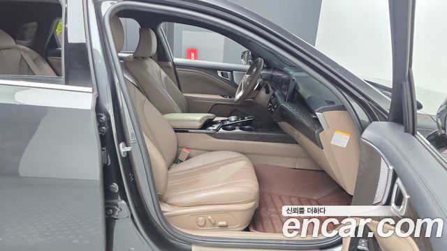 Kia K8 Hybrid Noblesse 2022 — фото 11