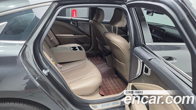 Kia K8 Hybrid Noblesse 2022 — фото 12