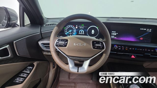 Kia K8 Hybrid Noblesse 2022 — фото 13